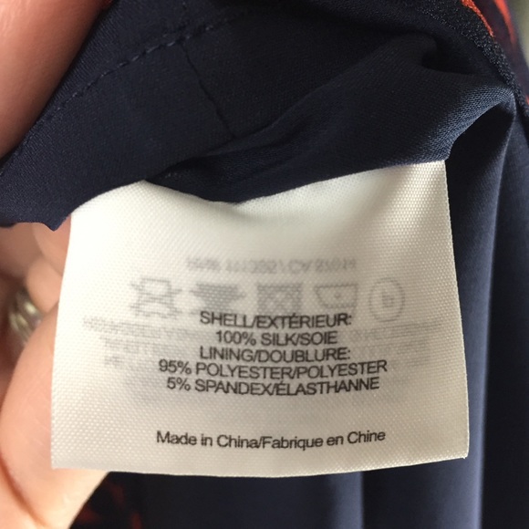 Tory Burch Lisa Silk Floral Keyhole Dress Size 6 - Picture 14 of 14